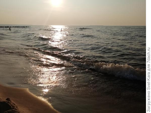 Закат на Балтике