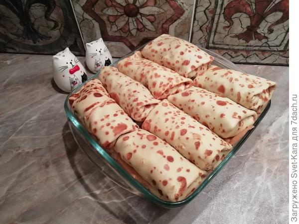 Заварные блинчики с начинкой из мяса и риса. Пошаговый рецепт с фотографиями () Заварные блинчики с начинкой из мяса и риса. Пошаговый рецепт с фотографиями