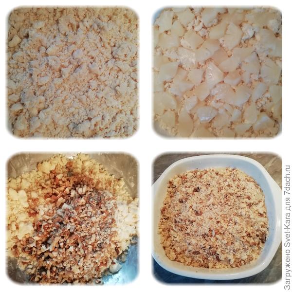 Насыпной пирог с ананасами - пошаговый рецепт с фото () Насыпной пирог с ананасами - пошаговый рецепт с фото