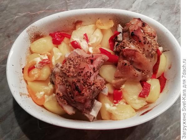 Рулька с картофелем в духовке - пошаговый рецепт приготовления с фото () Рулька с картофелем в духовке - пошаговый рецепт приготовления с фото