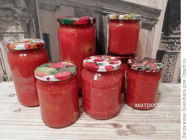 Ура! Консервный завод сезона 2020 - ЗАКРЫТ!