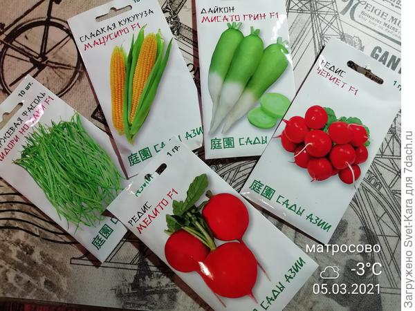 Овощная огородная премьера в предстоящем сезоне