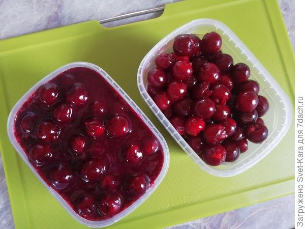 В морозильник отправляем...