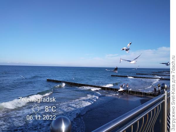 И бесконечно прекрасное море