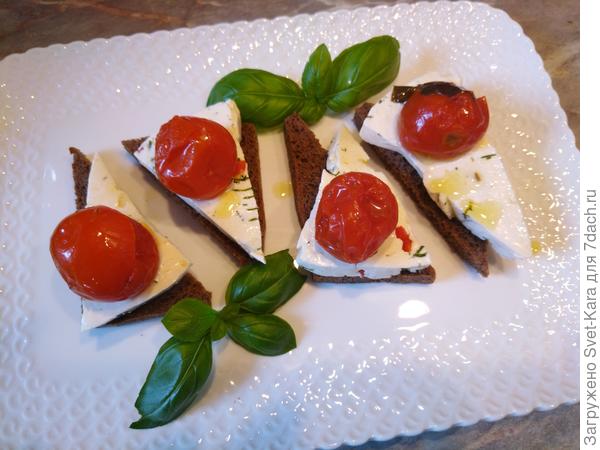 Бутербродики с конфи