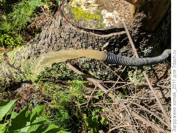 Процесс откачки