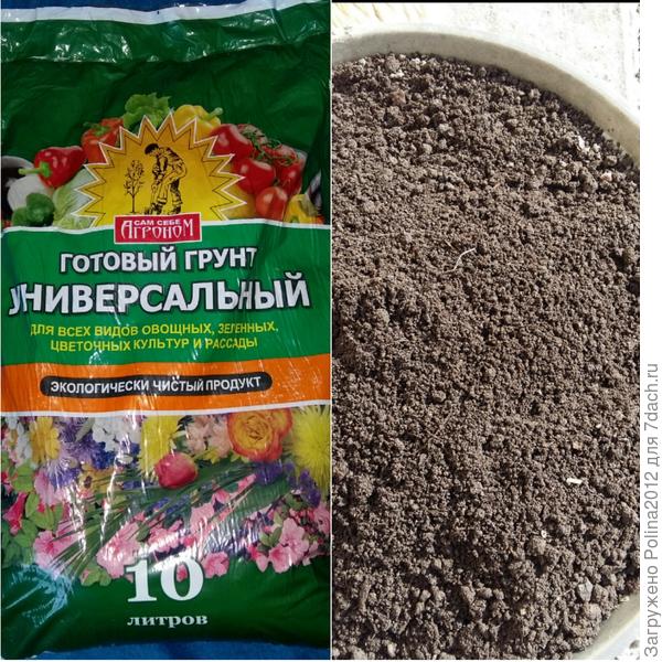 Грунт для посева