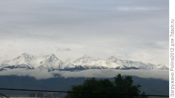 Горы выше облаков