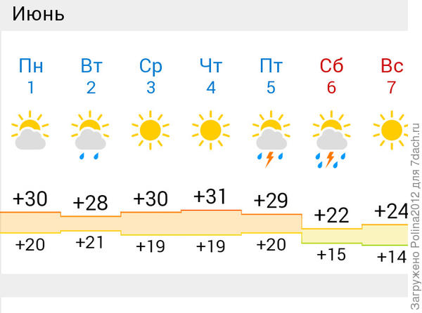 Лето вступило в свои права!