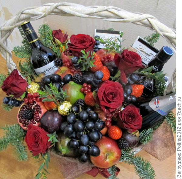 И вам корзина для здоровья и настроения))