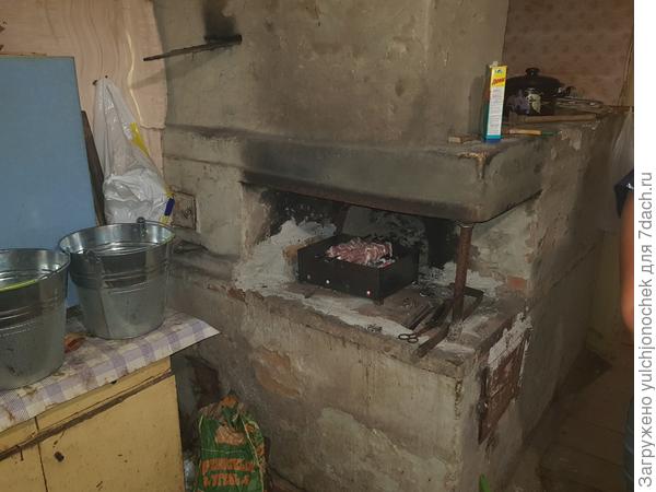 Процесс жарки