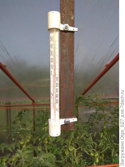 Очень жарко!