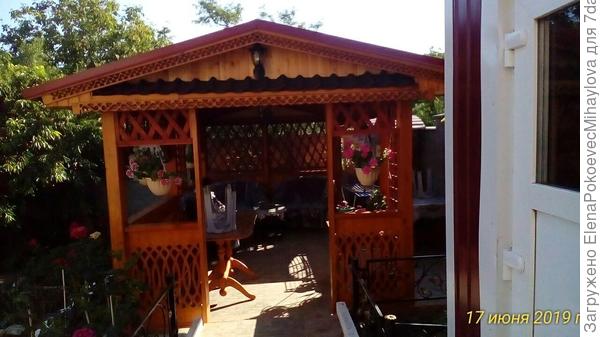 А это наш вариант беседки!
