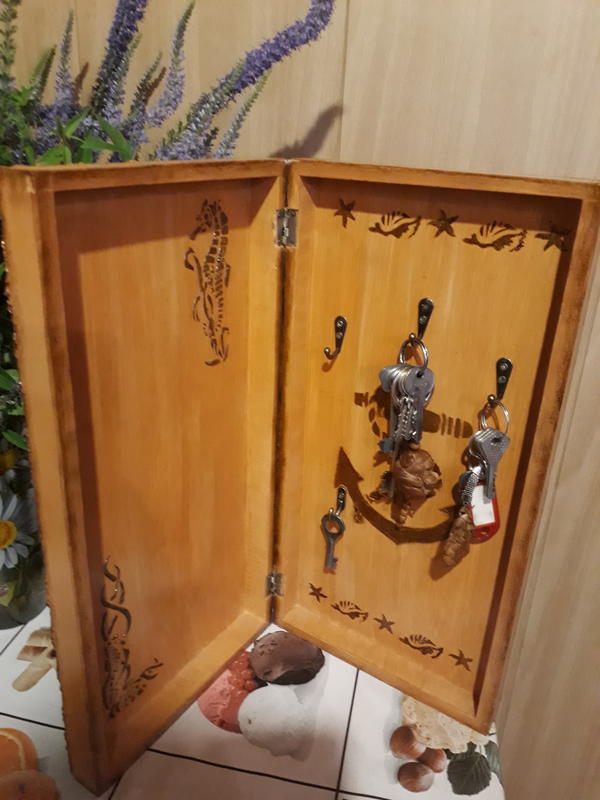 Все готово! Ключики на месте!