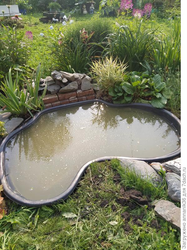 Ну вот, один только ближний угол не сел, но уже сил нет, потом..