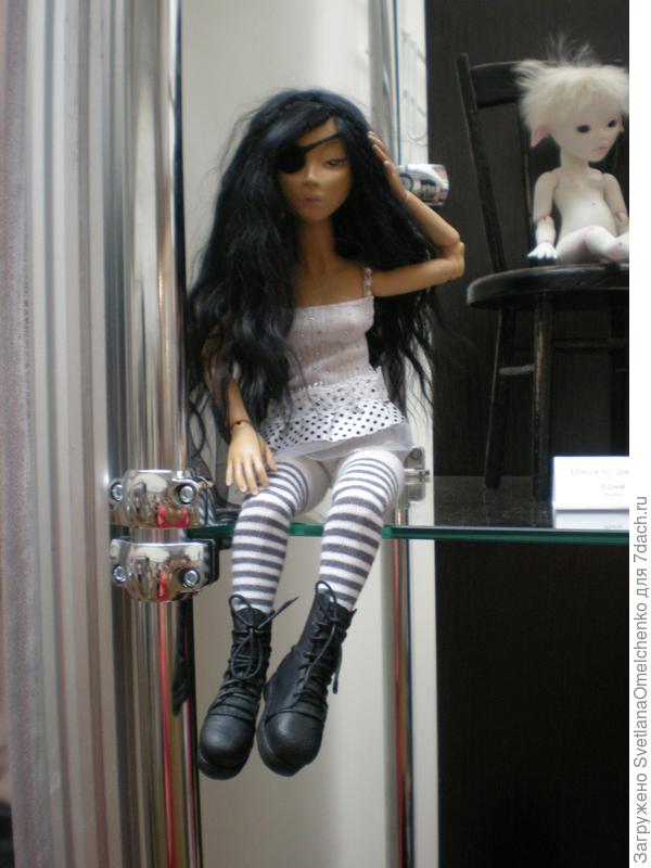 А эта непостижимая для меня техника - шарнирные куколки