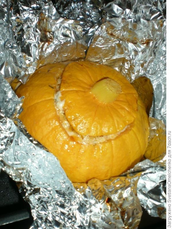 Тоже запеченная, с мясом:)