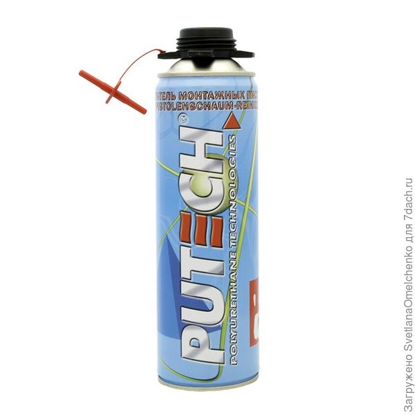 Пример очистителя, они так и называются &quot;очичтитель для монтажной пены&quot;