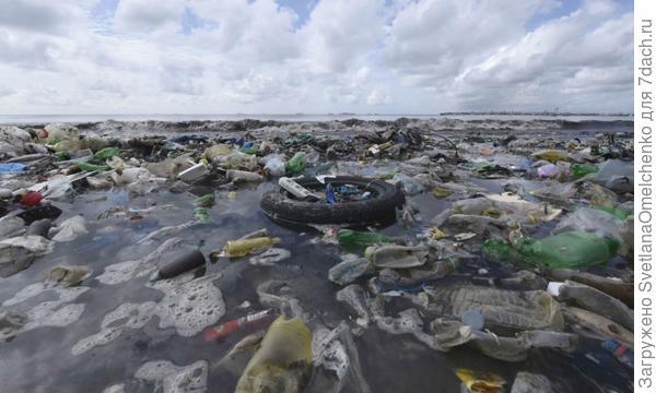 Мусорные пятна мирового океана