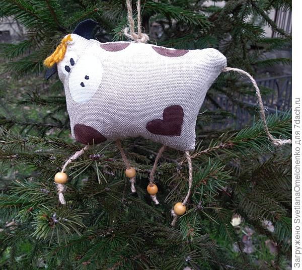 Крошка на ёлочку