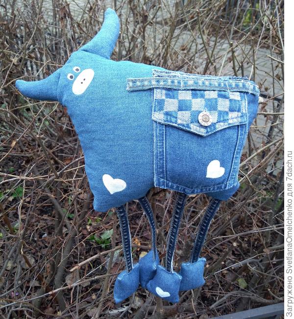 С самыми сердечными пожеланиями (кармашек рабочий, можно хрустящий подарочек положить) в Новом году