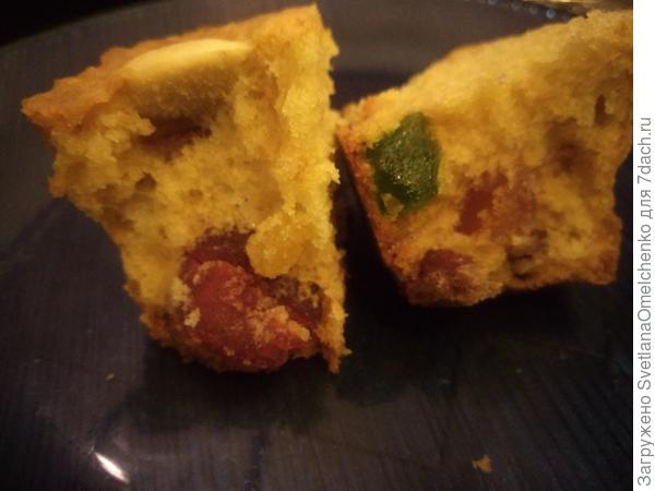 Разлом: цукаты не линяют