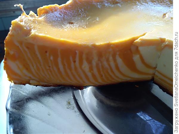 Тыквенно-творожная запеканка