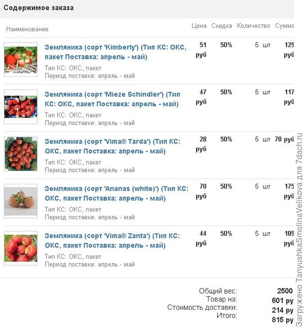 написано с ОКС пакет