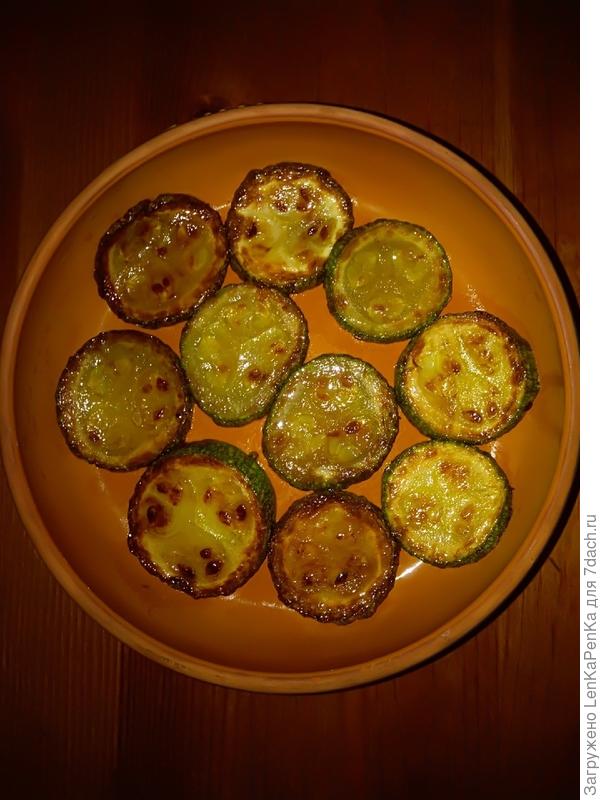 Слой кабачков