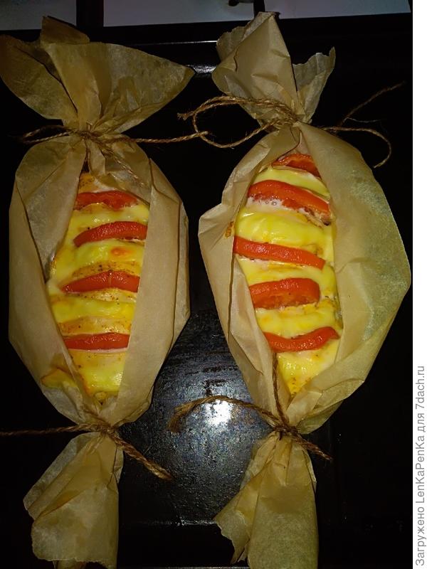 После духовки