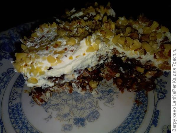 Глинтвейновый торт от Танчика