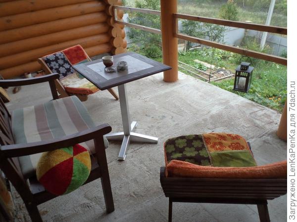 Кресла с помойки