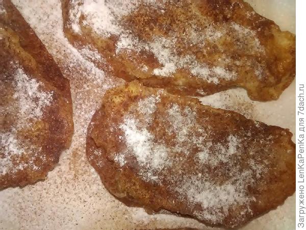 Торрихас (сладкие испанские гренки). Пошаговый рецепт с фото () Торрихас (сладкие испанские гренки). Пошаговый рецепт с фото