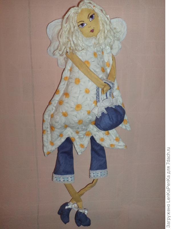 Девочка ромашка