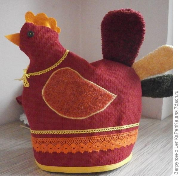 Грелка-курочка