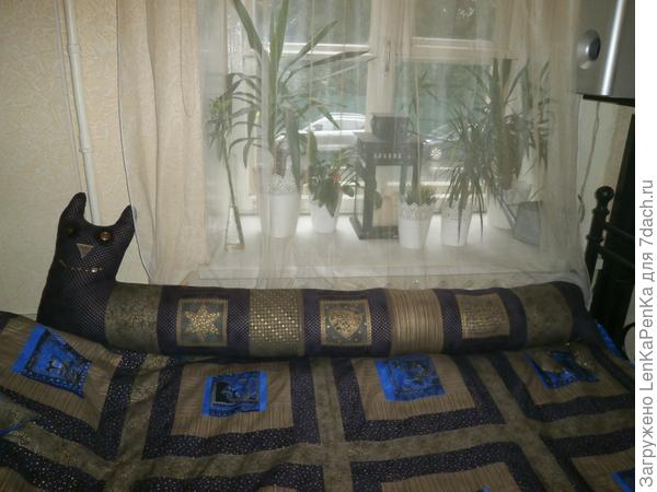 Антибатарейный кот, один из самых длинных