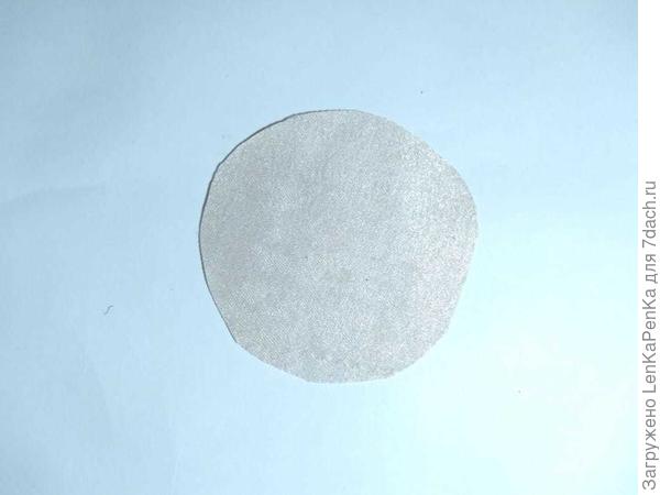 Заготовка для носа