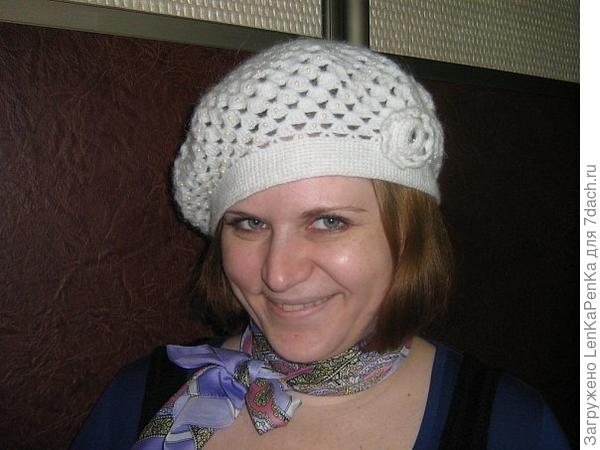 В качестве модели Светка