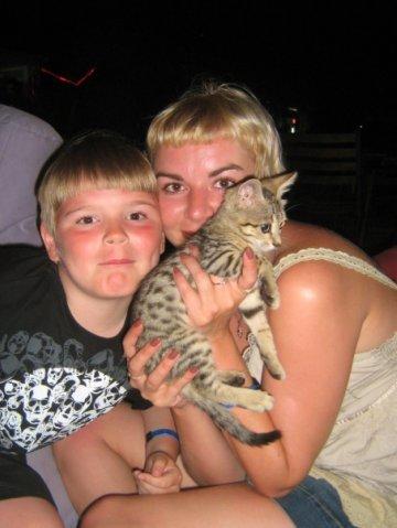 Турецкий котик, они там все худенькие