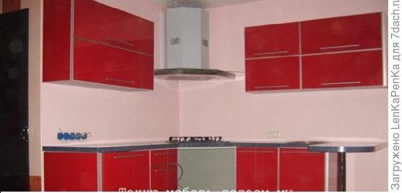 кухня модные фасады