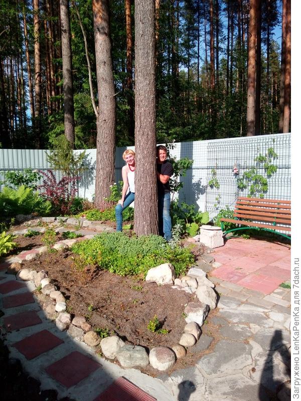 Бесячий забор у мамы.