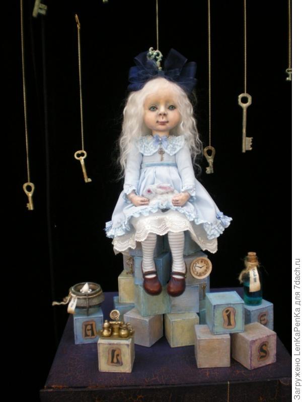Время кукол СПб. Не могла пройти мимо любимой темы. Алиса