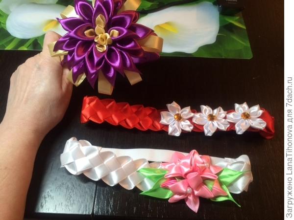 заколки и ободки