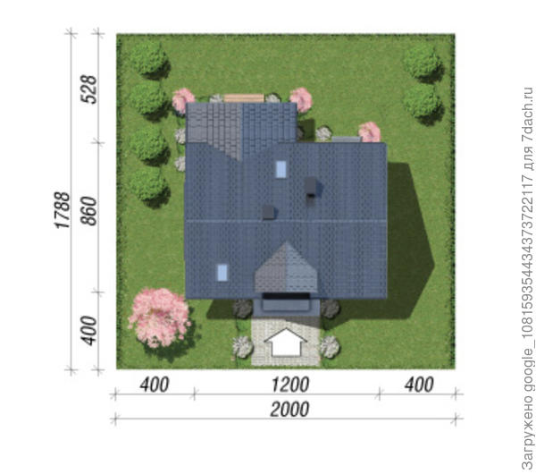 Дом (скорее всего будем использовать этот проект в зеркальной версии от проекта)