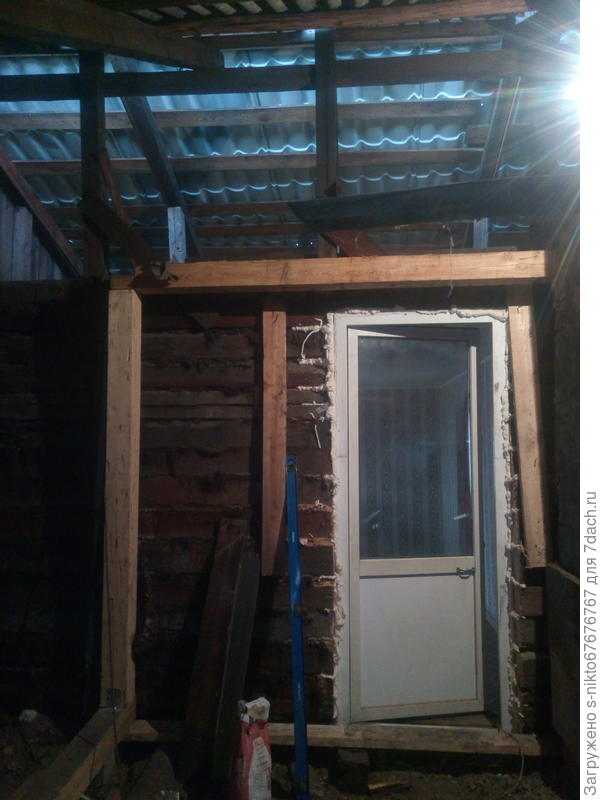 Так внутри крыши