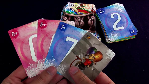 Карта "Полисвин" - универсальный козырь. Фото с канала Игровед