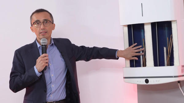 Два бака для нагрева воды обеспечивают более быстрый и равномерный нагрев