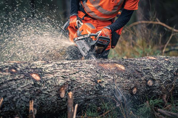 Husqvarna 592 XP® в работе