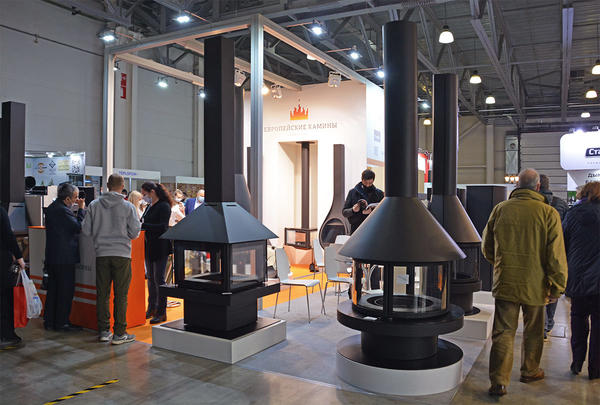 На выставке вас ждут стенды компаний, занимающихся изготовлением, реализацией, установкой и обслуживанием отопительных приборов