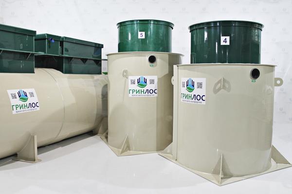 Очистные станции ГРИНЛОС подходят для решения любых задач